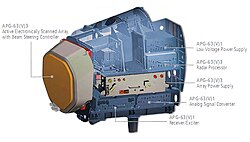 AN/APG-63(V)3 radar