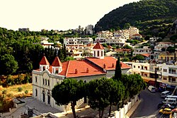 The Holy Trinity Armenian Evangelical Church of Kessab