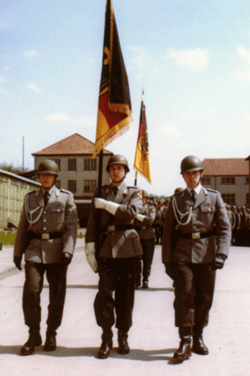 Flag delegation of the Bundeswehr 2008