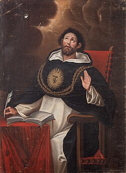 Saint Thomas Aquinas by Luis Muñoz Lafuente