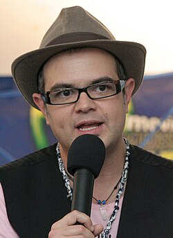 Aleks Syntek, winner of three Latin Billboard awards and an Ariel award for Best Film Music.