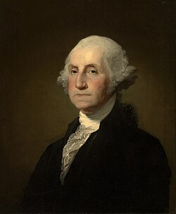George Washington, the first president of the United States