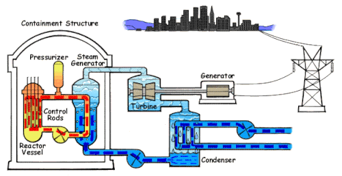Pressurized water reactor (PWR)