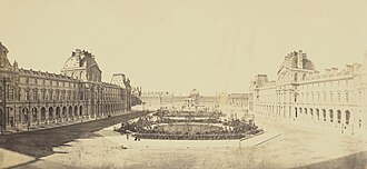The Louvre in 1853