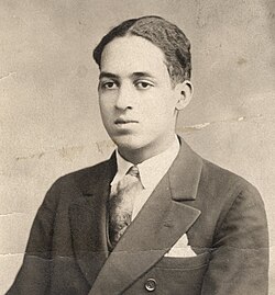 Marshall in the Colored High and Training School yearbook, 1925