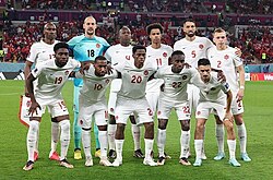 Canada at the 2022 World Cup