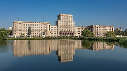The main building of the Bauman Moscow State Technical University