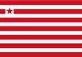 Flag of a United States Navy Vice Admiral 1870