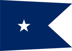 Flag of a US Commodore 1865[7]