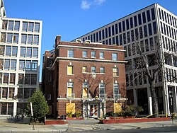 Headquarters of the government in exile and temporary capital of the Commonwealth of the Philippines
