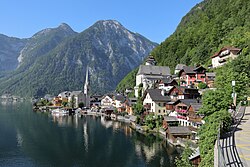 Hallstatt is known for its production of salt, dating back to prehistoric times (Hallstatt culture)