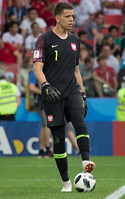 Wojciech Szczęsny is Poland's most clean sheets.