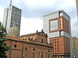 Saint Francis' square.