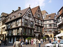 Colmar's old town