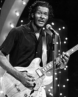 Berry as guest host of The Midnight Special in 1973