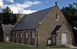 The Chapel, constructed in 1913