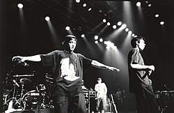 CNN said that Beastie Boys' album Licensed to Ill "essentially invented rap-rock".[4]