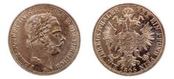 Austrian Vereinstaler of 1866