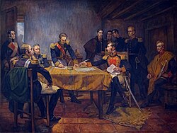 Surrender at Ayacucho, (Daniel Hernández).