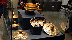 Valchitran Treasure dated 1600–1100 BC, Bulgaria