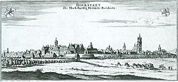 Darmstadt in 1626
