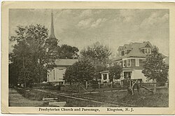 Kingston Presbyterian Church and Manse pre-1923