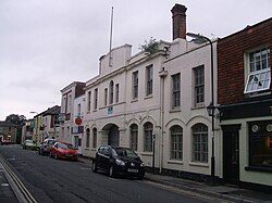 Carlton Place, Southampton, home of Southampton UOTC