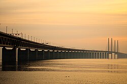 The Öresund Bridge