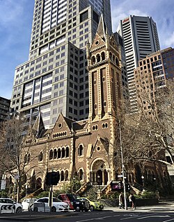 St Michael's Church in Melbourne