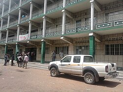 Kimbanguist university in Kalamu, Kinshasa, Democratic Republic of the Congo.