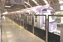 Kolkata Metro Green Line
