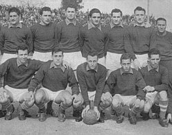The team that won the Primera B title in 1957