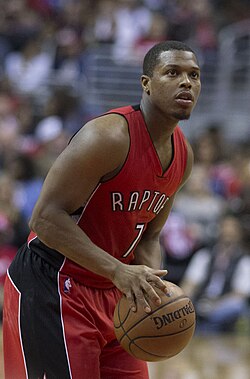 Kyle Lowry was acquired by the Raptors in a trade with the Houston Rockets during the 2012 off-season
