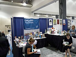 2008 conference booth