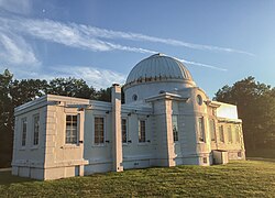 Fuertes Observatory on Cornell North Campus