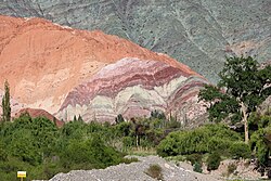 The Quebrada de Humahuaca was declared World Heritage Site by UNESCO on July 2, 2003.