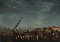 The transfer of the Portuguese court to Brazil on 27 November 1807