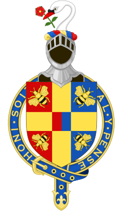Coat of Arms of Sir Tony Blair
