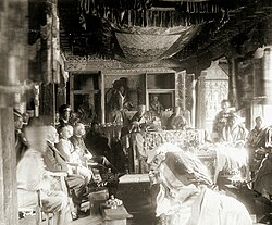 British envoys in Bhutan's royal court in 1905