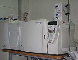 Gas chromatography–mass spectrometry (GCMS) machine