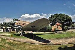 Douglas C-47A Skytrain of the Venezuelan Air Force
