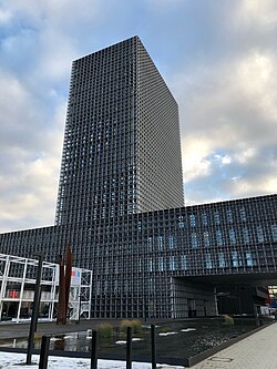 Maison du Savoir, headquarters of the University of Luxembourg