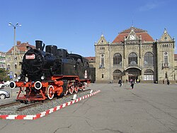 Arad Central railway station