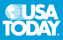 Original logo, used from the newspaper's launch in September 1982 to September 14, 2012