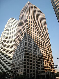 Ernst & Young Plaza in Los Angeles, California, US