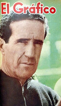 Helenio Herrera won two league titles as Atlético manager.