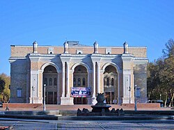 Navoi Opera Theater in Tashkent