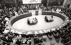 The principle of non-alignment was the core of Yugoslav diplomacy. The First Non-Aligned Movement Summit Conference took place in Belgrade in September 1961