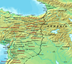 Kingdom of Armenia after the division of Armenia in 387