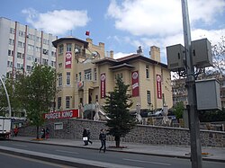 Burger King in Ankara, Turkey